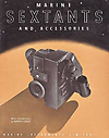 Book cover: Marine Sextants and Accessories