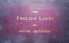 Book cover: The English Lakes