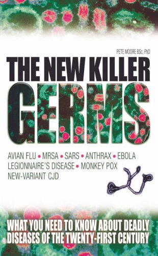 Book cover: The New Killer Germs