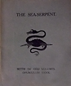 Book cover: The Sea Serpent
